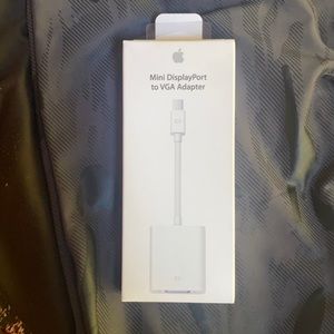Apple Mini DisplayPort to VGA Adaptor